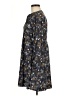 Old Navy Print Gray Casual Dress Size M - photo 5