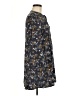Old Navy Print Gray Casual Dress Size M - photo 4