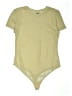 Second Skin Tan Yellow Bodysuit Size XL - photo 1