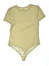 Second Skin Tan Yellow Bodysuit Size XL - photo 2