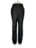 Z Supply 100% Polyurethane Metallic Black Track Pants Size L - photo 1
