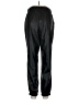 Z Supply 100% Polyurethane Metallic Black Track Pants Size L - photo 2