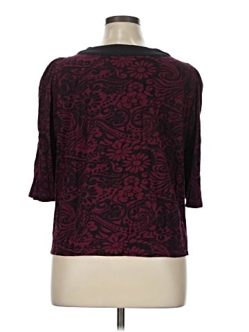 SONOMA life + style 3/4 Sleeve Top (view 2)
