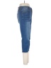 Tahari Solid Blue Jeans Size 8 (petite) - photo 4