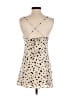 Princess Polly 100% Polyester Tan Sleeveless Top Size 2 - photo 2