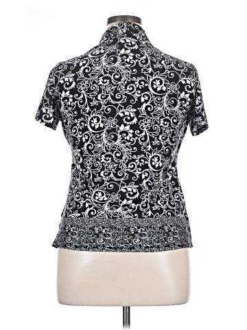 Notations Short Sleeve Blouse (view 2)
