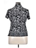 Notations Black Short Sleeve Blouse Size XL (petite) - photo 2