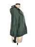 Shein 100% Cotton Green Long Sleeve Blouse Size L - photo 4