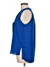 My Michelle Blue Sleeveless Blouse Size L - photo 5