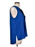 My Michelle Blue Sleeveless Blouse Size L - photo 4