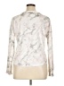 Danskin White Long Sleeve Henley Size XL - photo 2