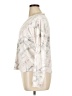 Danskin White Long Sleeve Henley Size XL - photo 5