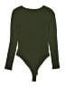 Belle Du Jour Green Bodysuit Size L - photo 2