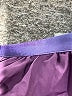 Unbranded 100% Polyester Floral Purple Cocktail Dress Size M (estimated) - photo 7