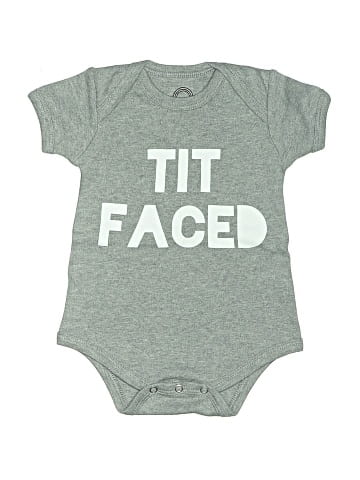 Emerson and Friends Short Sleeve Onesie (view 1)