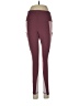 Athleta Color Block Burgundy Active Pants Size M - photo 1