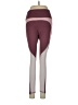 Athleta Color Block Burgundy Active Pants Size M - photo 2