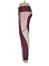 Athleta Color Block Burgundy Active Pants Size M - photo 5