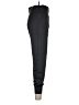 Unbranded Solid Black Active Pants Size M - photo 4