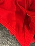 Unbranded Red Swimsuit Top Size S (estimated) - photo 3