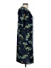 Lularoe Print Blue Cocktail Dress Size L - photo 4