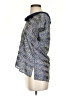 Carolina Herrera 100% Silk Blue Blouse Size 4 - photo 5