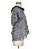 Carolina Herrera 100% Silk Blue Blouse Size 4 - photo 4