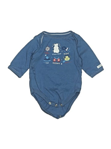 Small Wonders Long Sleeve Onesie (view 1)