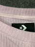 Converse Pink Long Sleeve Top Size 8 - 10 - photo 3