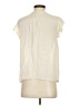 Joie Ivory Short Sleeve Blouse Size S - photo 2