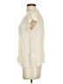 Joie Ivory Short Sleeve Blouse Size S - photo 5