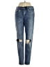 Blank NYC Hearts Blue Jeans Size 25 waist - photo 1