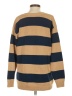 Lizsport 100% Cotton Stripes Tan Pullover Sweater Size S (petite) - photo 2