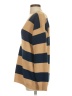 Lizsport 100% Cotton Stripes Tan Pullover Sweater Size S (petite) - photo 5