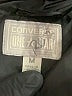 Converse One Star 100% Polyester Solid Black Jacket Size M - photo 6