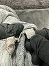 Athleta Gray Turtleneck Sweater Size XS - photo 8