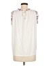 Left Coast by Dolan 100% Polyester Ivory Tank Top Size M - photo 2