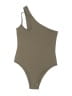 Unbranded Tan Brown Bodysuit Size S - photo 1