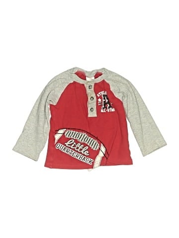 Cuddle Bear Long Sleeve Polo (view 1)