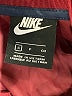 Nike 100% Polyester Burgundy Track Jacket Size S - photo 6