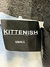 Kittenish Tie-dye Blue Turtleneck Sweater Size S - photo 7