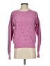 Strut & Bolt Hearts Pink Pullover Sweater Size S - photo 1