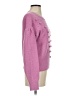 Strut & Bolt Hearts Pink Pullover Sweater Size S - photo 4