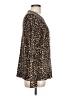 J.Crew Factory Store Animal Print Brown Pullover Sweater Size L - photo 4