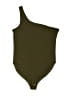 Worthington Green Brown Bodysuit Size M - photo 1