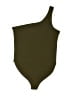 Worthington Green Brown Bodysuit Size M - photo 2