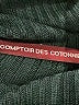 Comptoir des Cotonniers 100% Lana Wool Green Cardigan Size XXS - photo 7