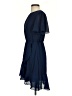 Unbranded 100% Polyester Solid Blue Casual Dress Size S - photo 5