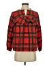 J.Crew 100% Cotton Red Long Sleeve Blouse Size XS - photo 1