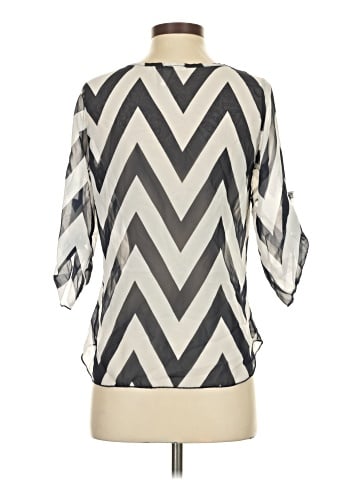 A'gaci 3/4 Sleeve Blouse (view 2)